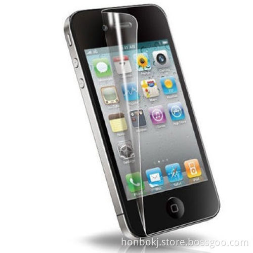 High clear with 3H anti-scratch screen protector for iPhone 5S/5